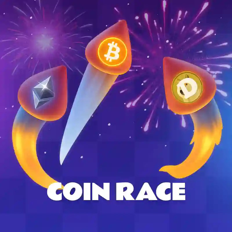 Juego de casino Coin Race en mxchlucky